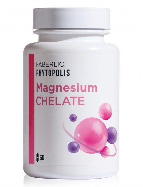БИОЛОГИЧЕСКИ АКТИВНАЯ ДОБАВКА MAGNESIUM CHELATE