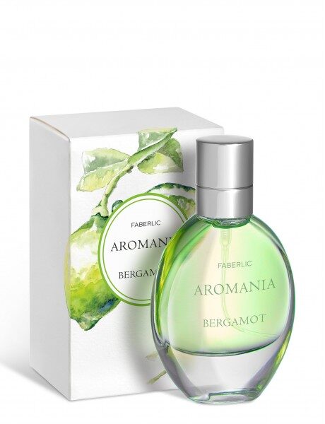 Туалетная вода для женщин faberlic AROMANIA BERGAMOT 30 мл
