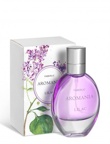 Туалетная вода для женщин faberlic AROMANIA LILAC 30 мл