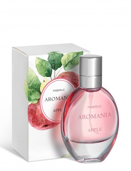 Туалетная вода для женщин faberlic AROMANIA APPLE 30 мл
