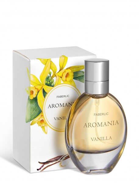 Туалетная вода для женщин faberlic AROMANIA VANILLA 30 мл