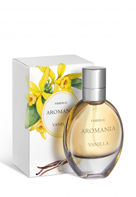 1000448047318_17491905455 Туалетная вода для женщин faberlic AROMANIA VANILLA 30 мл — изображение 1