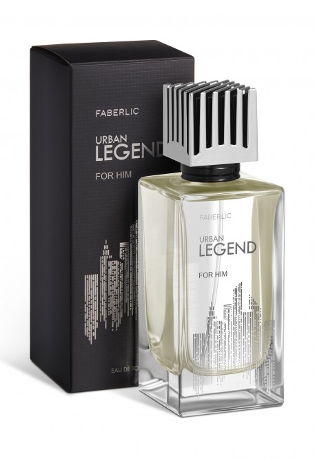 1000485367408_17494514262 Туалетная вода для мужчин faberlic URBAN LEGEND 75 мл — изображение 1