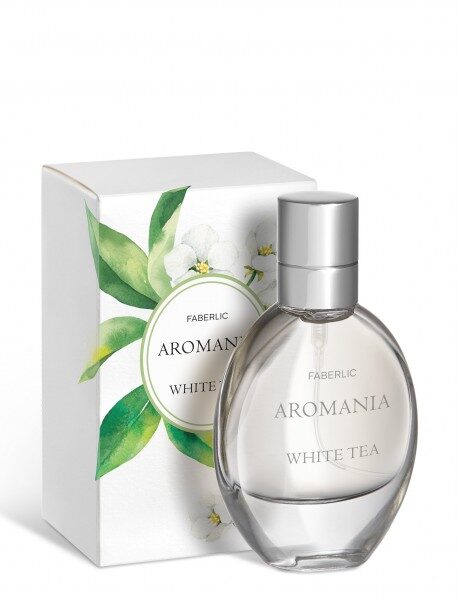 Туалетная вода для женщин faberlic AROMANIA WHITE TEA 30 мл
