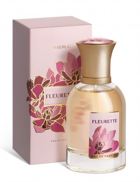 Парфюмерная вода для женщин faberlic FLEURETTE 50 мл.