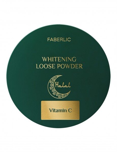 Рассыпчатая осветляющая пудра / Whitening Loose Powder