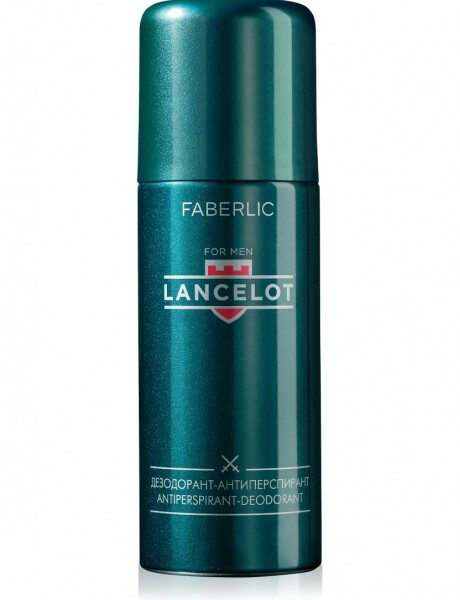 Дезодорант- антиперспирант серии Lancelot