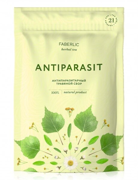 Травяной сбор №6 Herbal Tea ANTIPARASIT