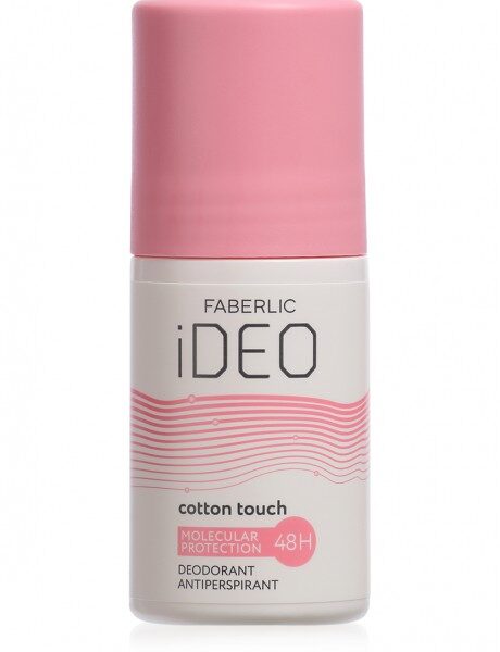 Дезодорант-антиперспирант Cotton Touch серии IDEO