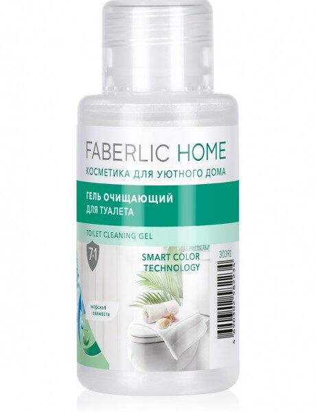 Пробник 30292_Гель очищающий для туалета «Морская свежесть» серии FABERLIC HOME
