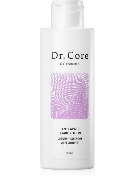 Шейк-лосьон антиакне серии Dr. Core