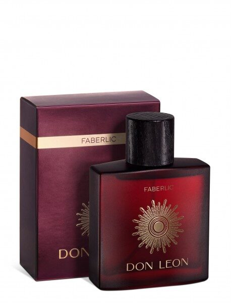 Туалетная вода для мужчин FABERLIC DON LEON, 100 мл