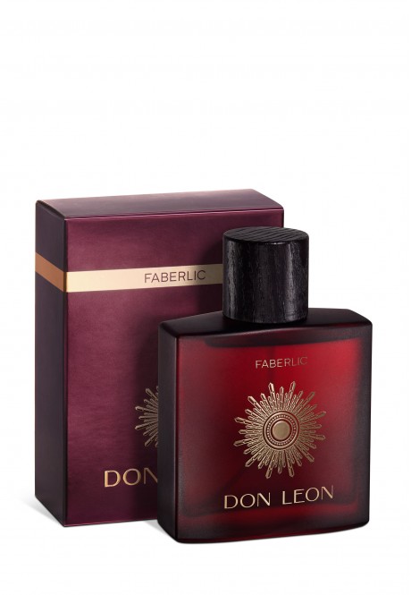 1001100781307_17492033334 Туалетная вода для мужчин FABERLIC DON LEON, 100 мл — изображение 1