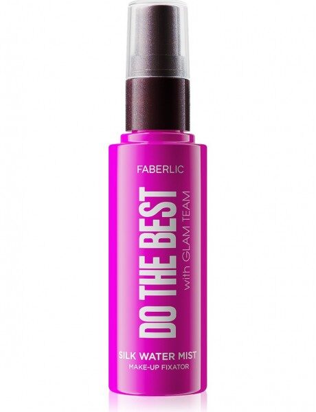 Фиксатор макияжа Silk Water Mist/Make up fixator Silk Water Mist