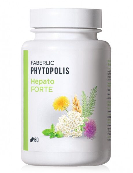 СМЕСЬ МАСЛЯНЫХ РАСТИТЕЛЬНЫХ ЭКСТРАКТОВ Hepato forte
