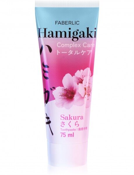 ЗУБНАЯ ПАСТА КОМПЛЕКСНЫЙ УХОД HAMIGAKI