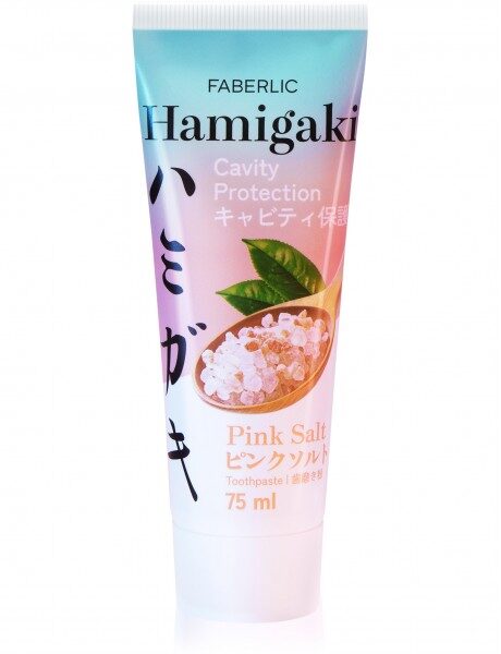 ЗУБНАЯ ПАСТА ЗАЩИТА ОТ КАРИЕСА HAMIGAKI