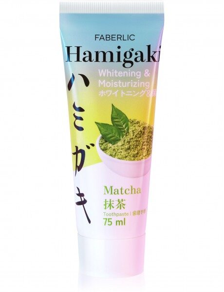 ЗУБНАЯ ПАСТА ОТБЕЛИВАНИЕ HAMIGAKI