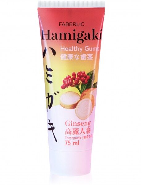 ЗУБНАЯ ПАСТА ЗДОРОВЬЕ ДЕСЕН HAMIGAKI