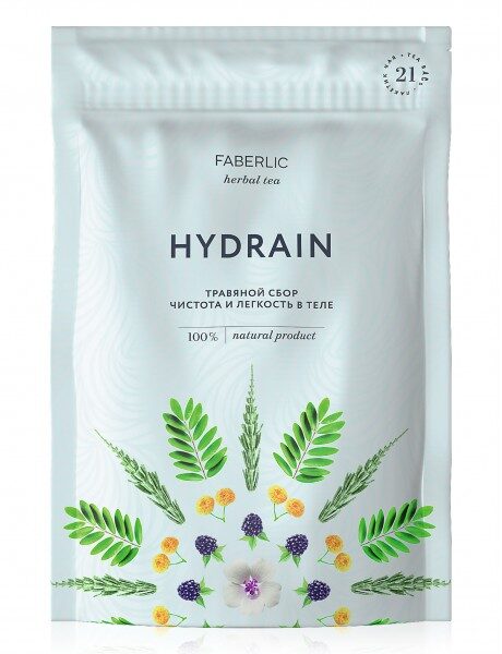 Травяной сбор №14 Herbal Tea HYDRAIN