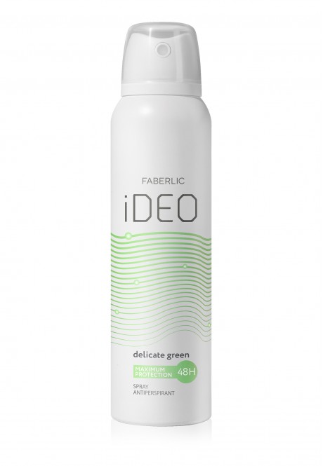 1001173031023_17168004252 Спрей-антиперспирант Delicate Green iDeo — изображение 1