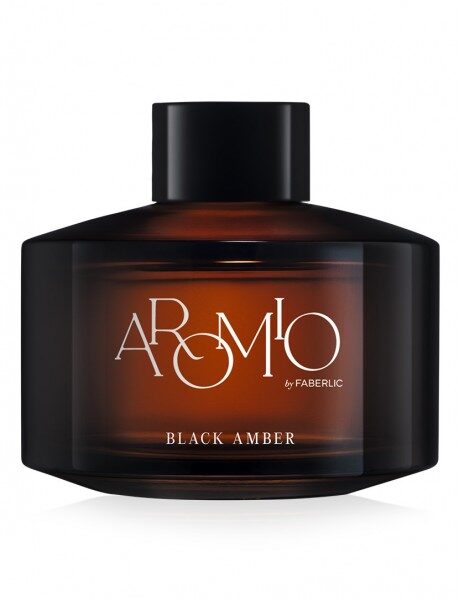 Ароматический диффузор Black Amber серии AROMIO BY FABERLIC