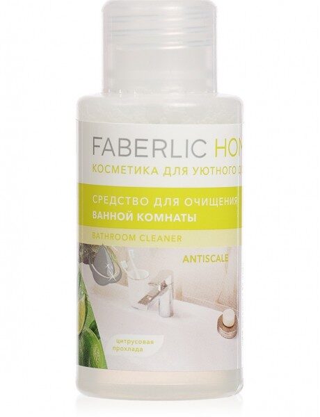 Пробник, Средство для очищения ванной комнаты Антиналет серии Faberlic Home арт.30220