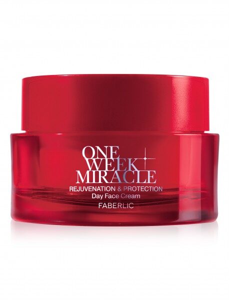 Дневной крем для лица ОМОЛОЖЕНИЕ И ЗАЩИТА серии ONE WEEK MIRACLE