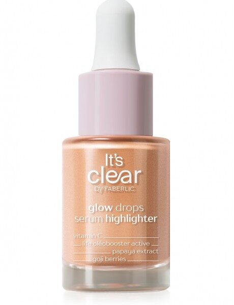 Cыворотка Хайлайтер Glow Drops / Glow Drops Serum Highlighter