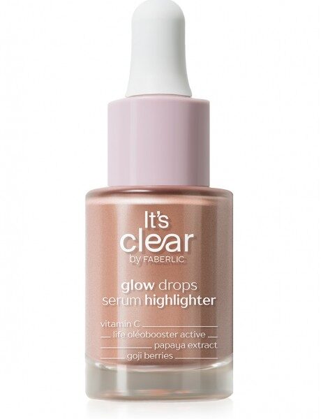Cыворотка Хайлайтер Glow Drops / Glow Drops Serum Highlighter