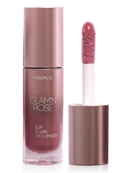 Питательный плампер для губ Glam'n Rose / Glam'n Rose lip care volumizer