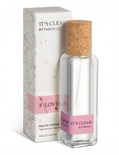 Парфюмерная вода для женщин IT'S CLEAR BY FABERLIC F/LOVERS 50 МЛ.