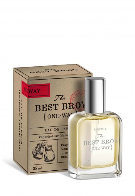 1001266688867_17489542542 Парфюмерная вода для мужчин THE BEST BRO'S ONE-WAY 35 мл — изображение 1