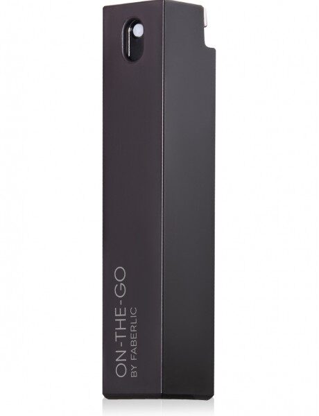 Атомайзер для парфюмерии графит PSA-001L 18ml ON-THE-GO BY FABERLIC (INT)