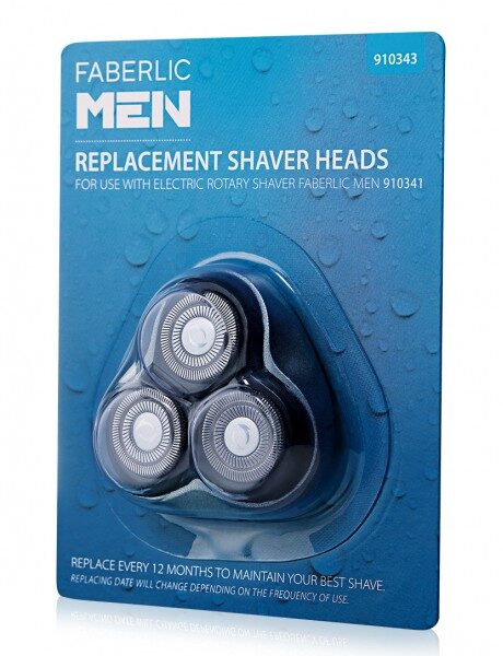 Сменный бритвенный блок для роторной электробритвы FABERLIC MEN