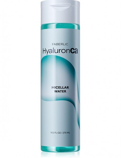 Мицеллярная вода серии HyaluronCA