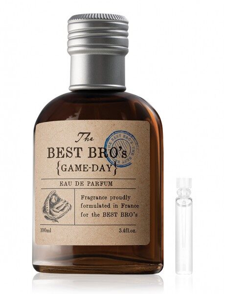 Пробник парфюмерной воды для мужчин THE BEST BRO'S GAME-DAY (INT)