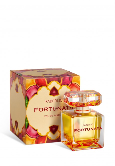 1001285486177_17492040572 Парфюмерная вода для женщин faberlic FORTUNATA (без лилиаля) (RK/EU) (RK/EU) — изображение 1