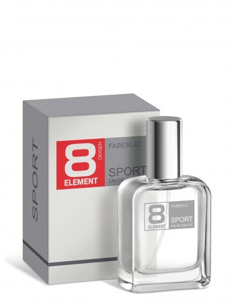 Туалетная вода для мужчин 8 ELEMENT SPORT 35 мл (без лилиаля) (RK/EU) (RK/EU)
