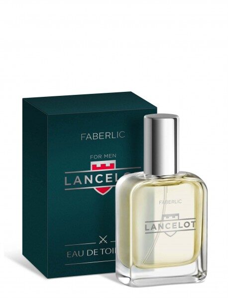 Туалетная вода для мужчин faberlic LANCELOT 35 мл (без лилиаля) (RK/EU) (RK/EU)