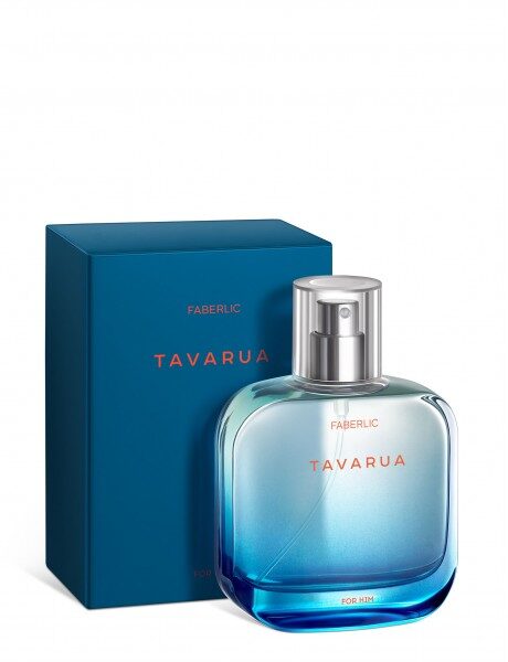 Туалетная вода для мужчин FABERLIC TAVARUA 100 мл (без лилиаля) (RK/EU) (RK/EU)
