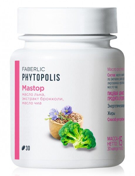 Масло льняное с добавлением растительных экстрактов Мастоп / Mastop