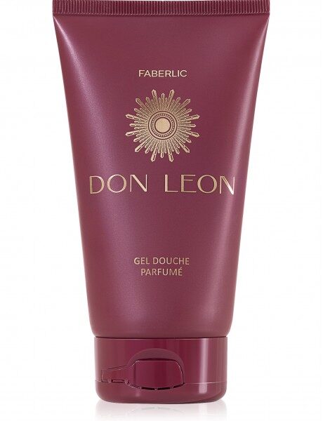 Парфюмированный гель для душа для мужчин FABERLIC DON LEON 150 мл (RK/EU)