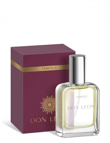Туалетная вода для мужчин FABERLIC DON LEON 35 мл (RK/EU)