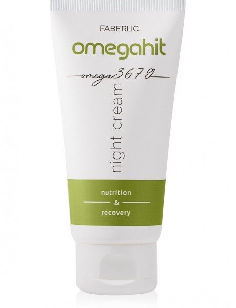 НОЧНОЙ КРЕМ ДЛЯ ЛИЦА OMEGAHIT