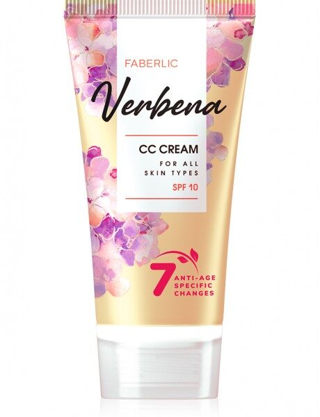СС-крем для всех типов кожи Verbena