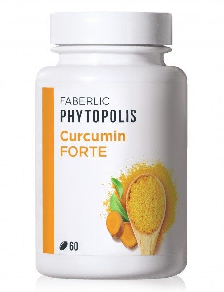 БИОЛОГИЧЕСКИ АКТИВНАЯ ДОБАВКА CURCUMIN