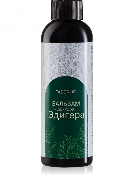 Биологически активная добавка к пище "Doctor Ediger's Balsam" / "Бальзам Доктора Эдигера"