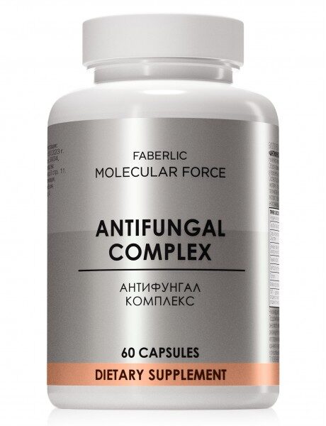 БАД к пище «Molecular Force «Антифунгал комплекс» / «Antifungal complex».