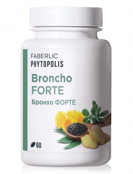 СМЕСЬ МАСЛЯНЫХ РАСТИТЕЛЬНЫХ ЭКСТРАКТОВ «BRONCHO FORTE» («БРОНХО ФОРТЕ»)